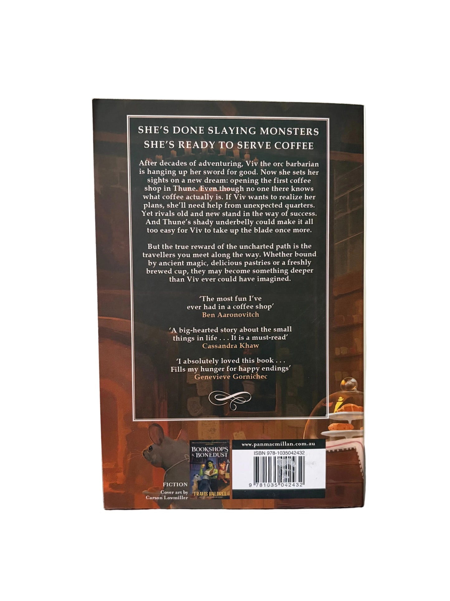 Legends and Lattes (Legends & Lattes #1)