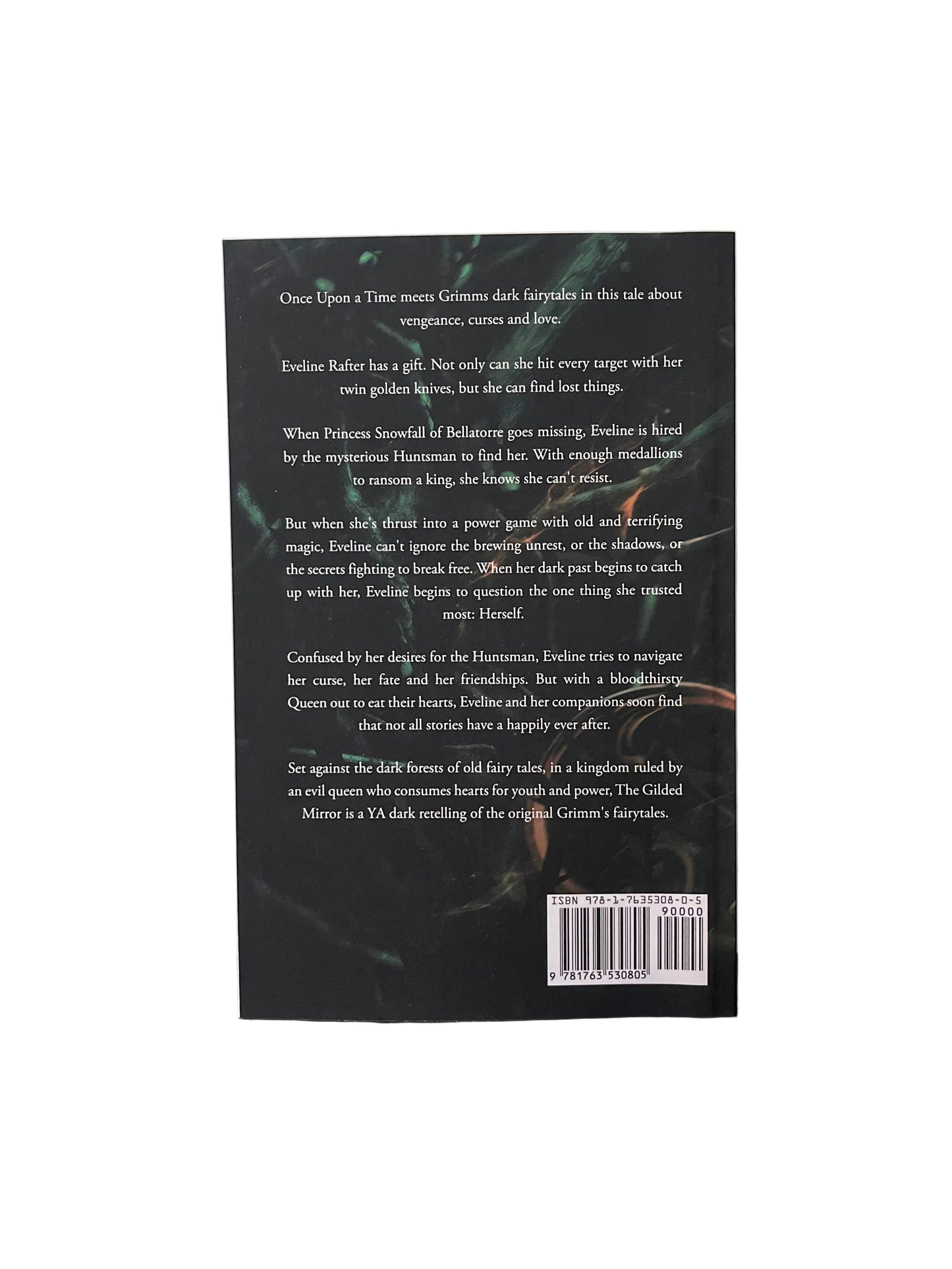 The Gilded Mirror (Finding Never After #1)