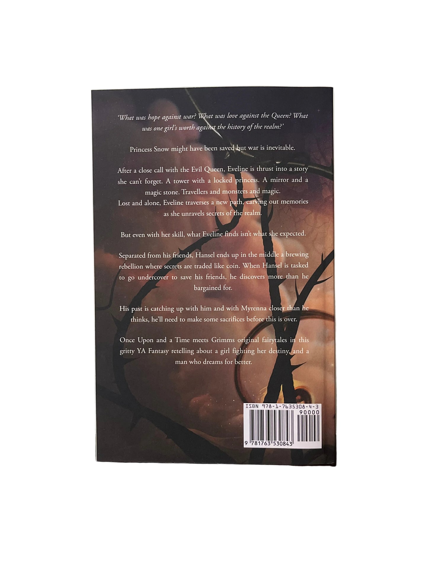 These Grimm Fates (Finding Never After #2)