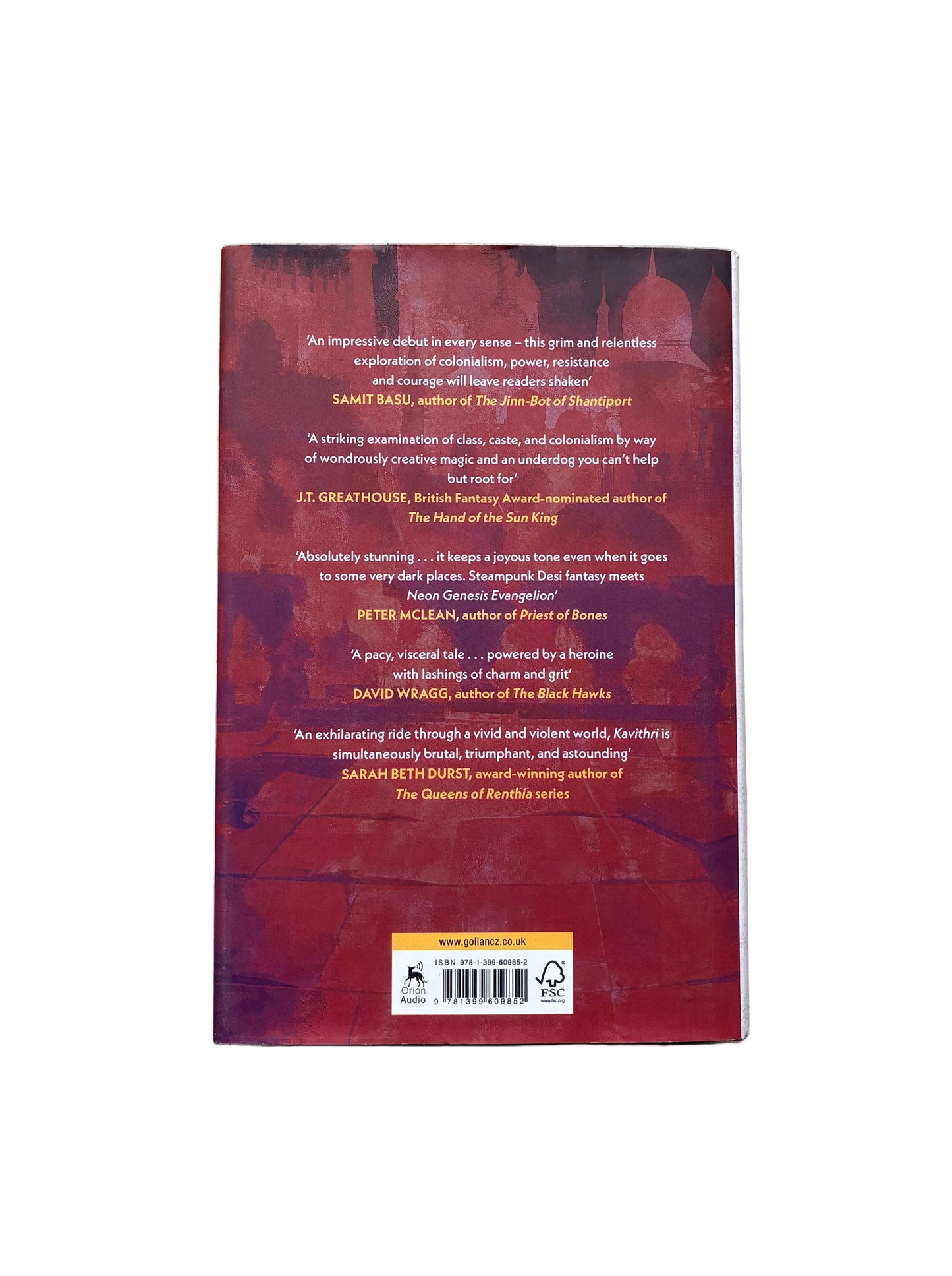 Kavithri (Ghosts of Ethuran #1)