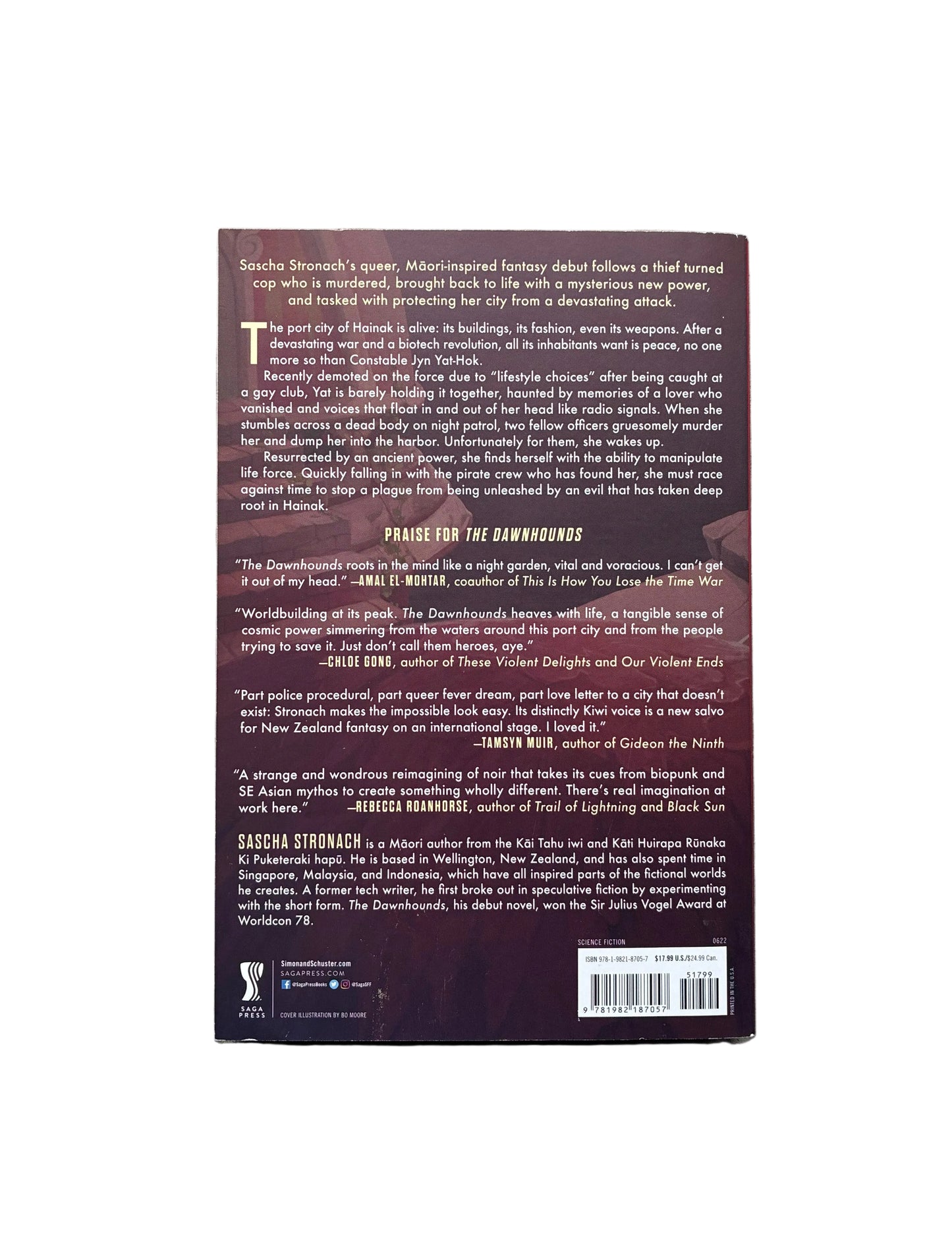 The Dawnhounds (#1 The Endsong Trilogy)