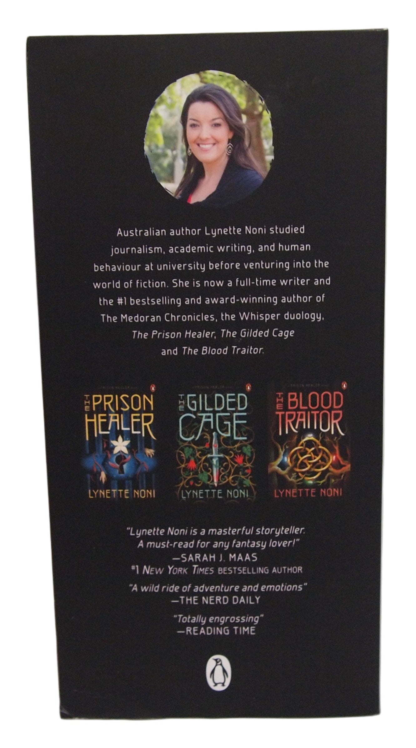 The Prison Healer Trilogy Boxset