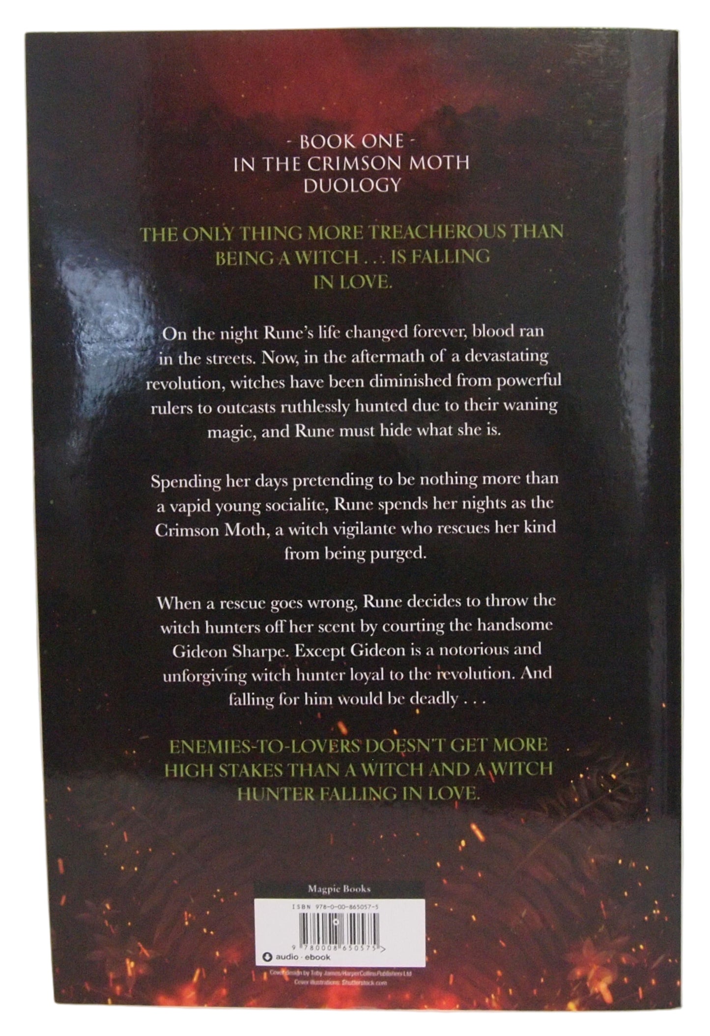 The Crimson Moth (The Crimson Moth #1)