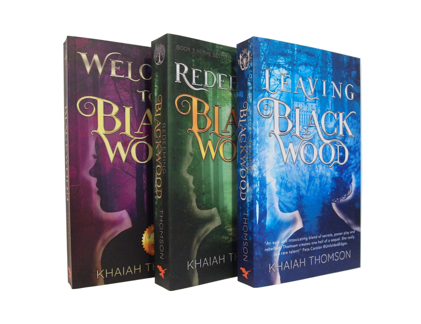 Leaving Blackwood
