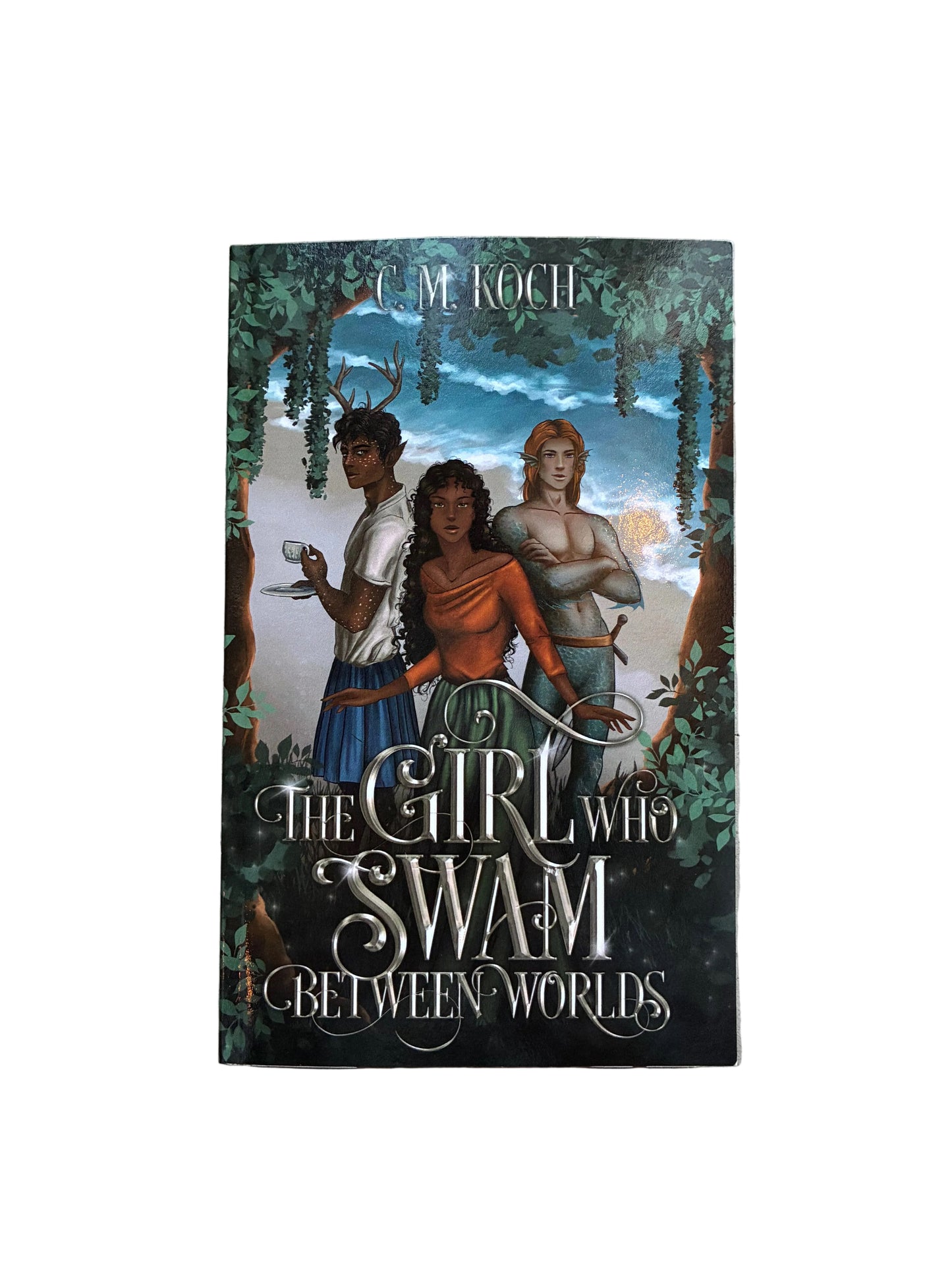 The Girl Who Swam Between Worlds (#1 The Maiden Saga)