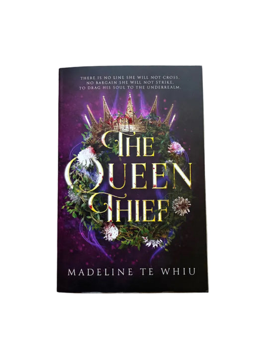 The Queen Thief (#3 The Soul Thief Trilogy)