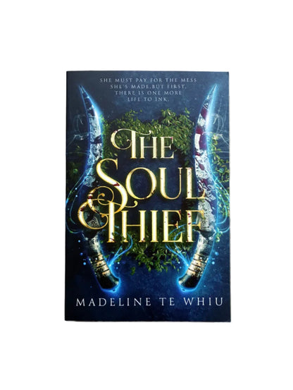 The Soul Thief (#2 The Soul Thief Trilogy)