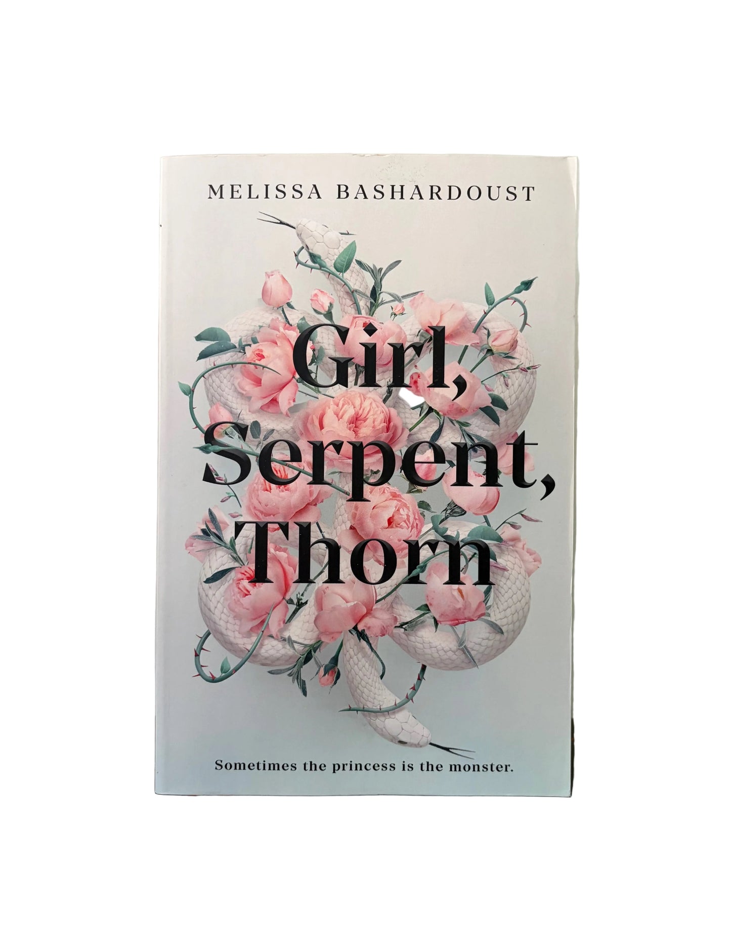 Girl, Serpent, Thorn