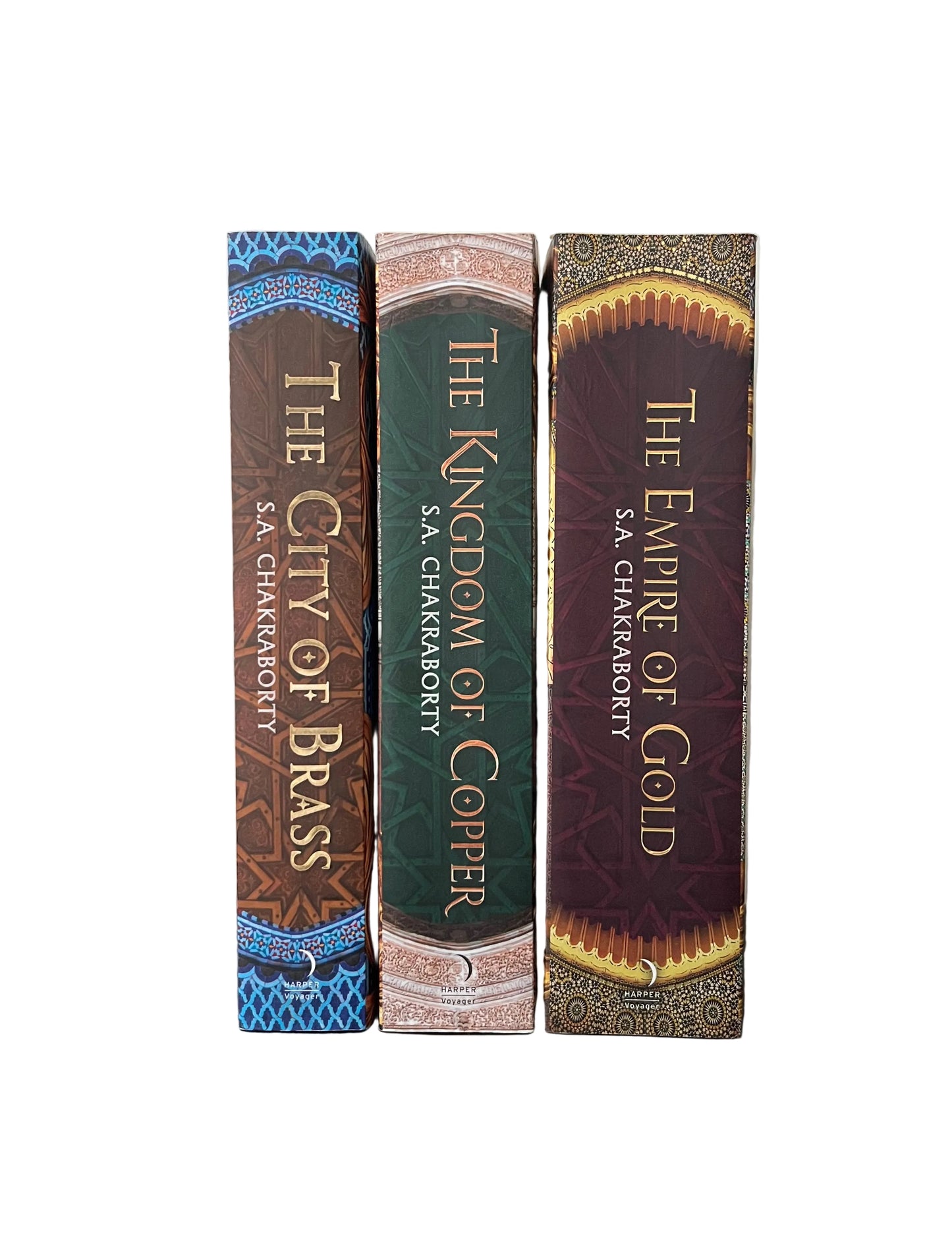 The Daevabad Trilogy