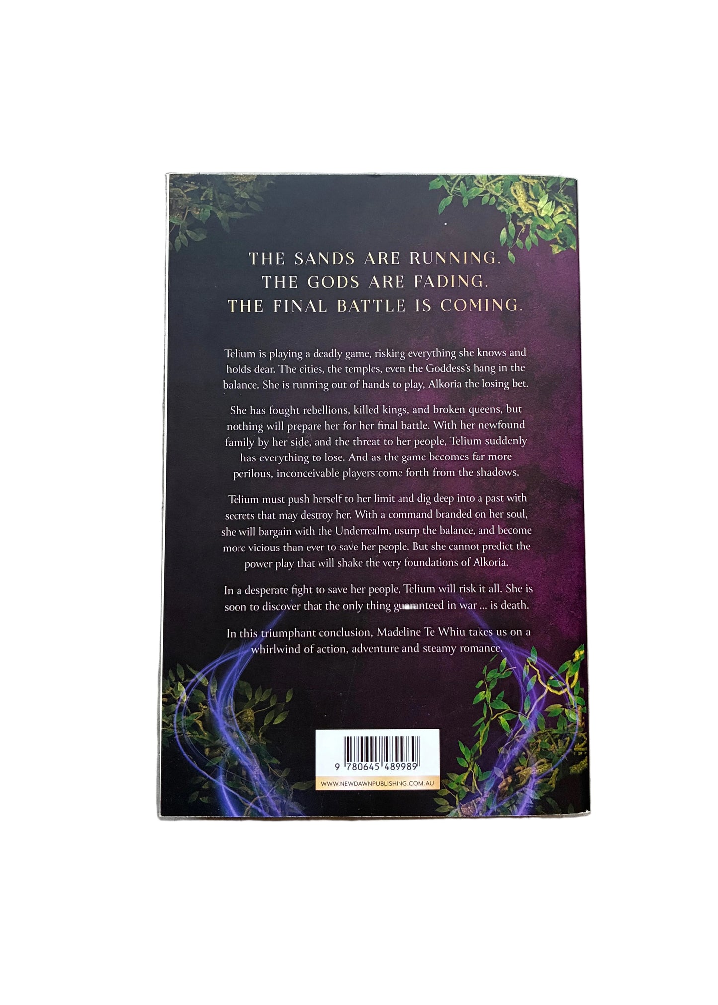 The Queen Thief (#3 The Soul Thief Trilogy)