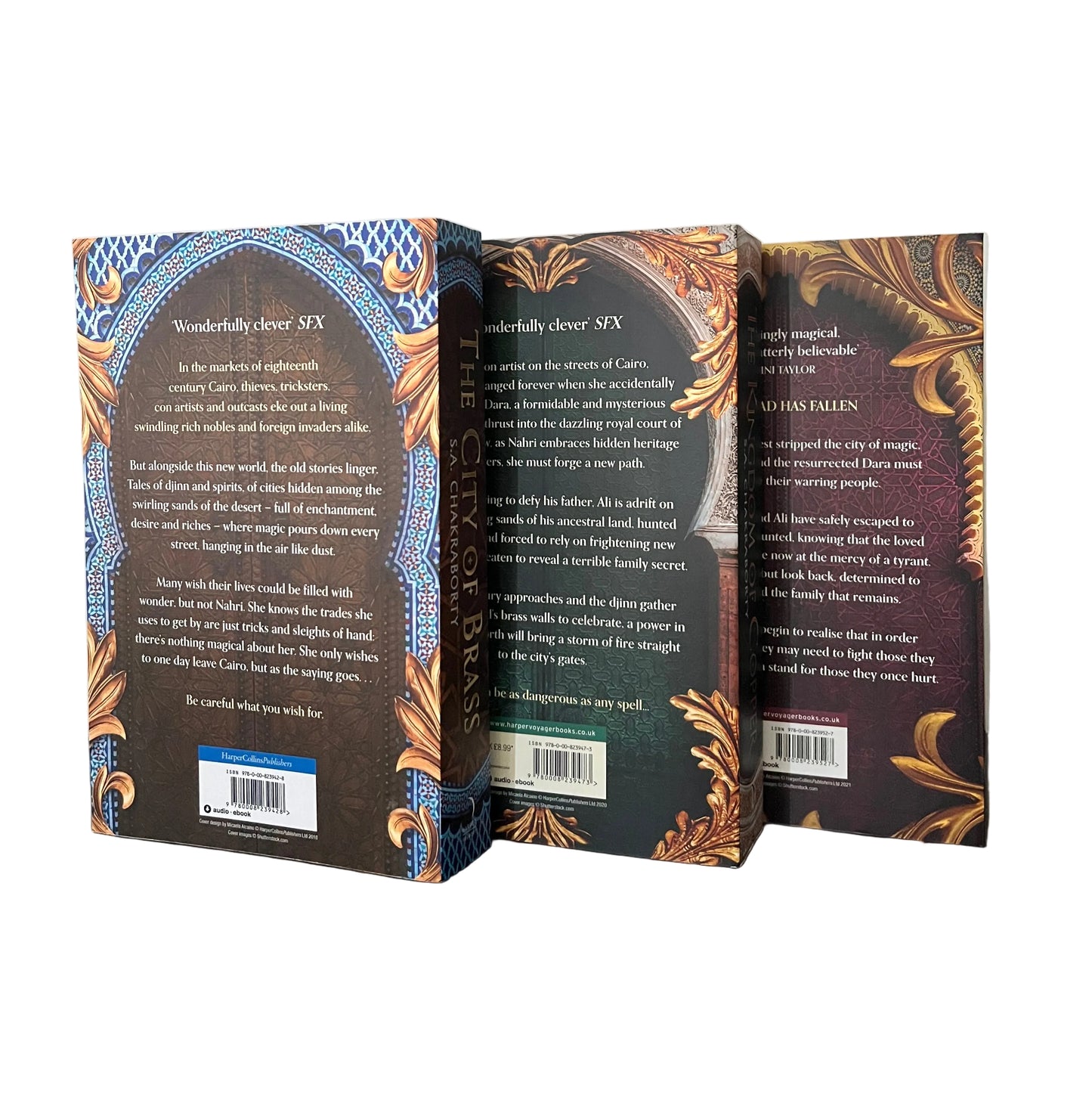 The Daevabad Trilogy
