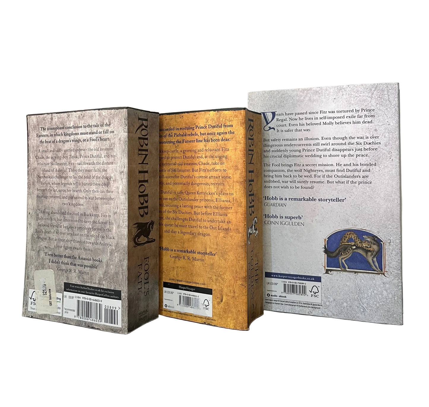 The Tawny Man Trilogy