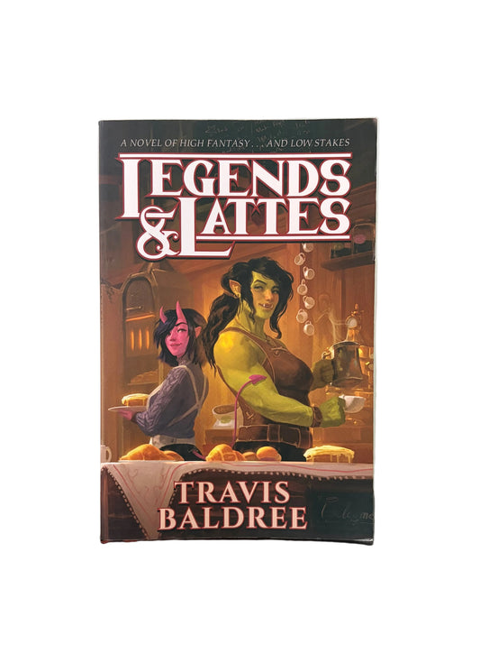 Legends and Lattes (Legends & Lattes #1)