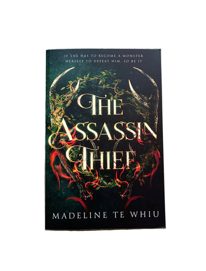 The Assassin Thief (#1 The Soul Thief Trilogy)