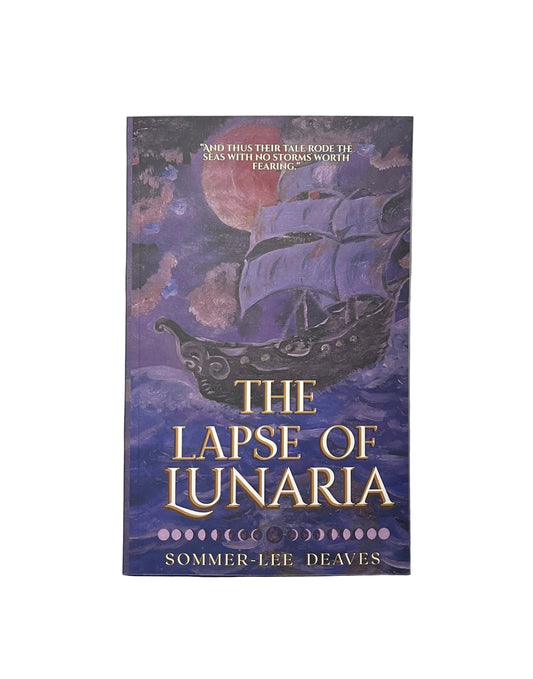 PREORDER The Lapse of Lunaria