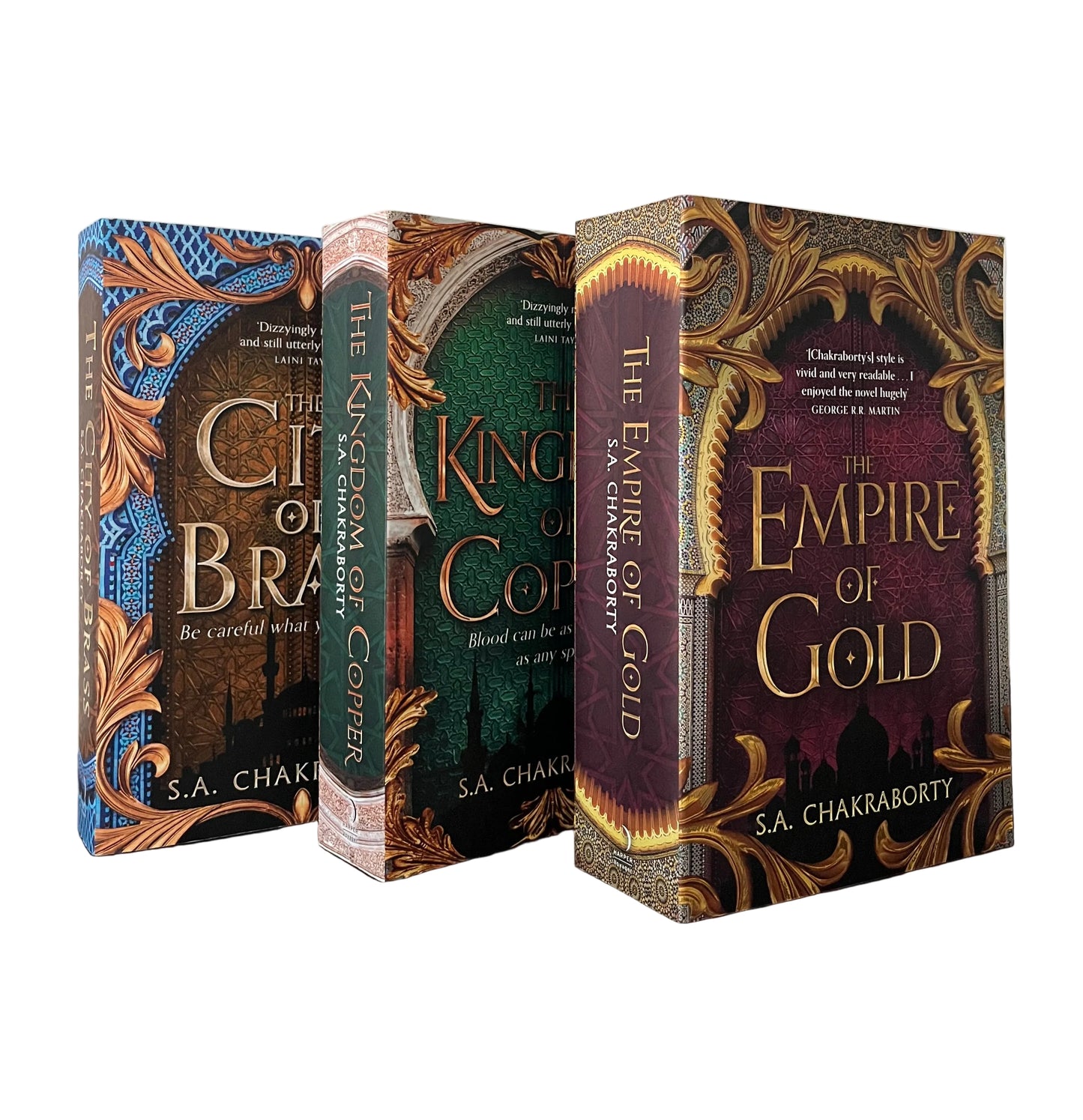 The Daevabad Trilogy