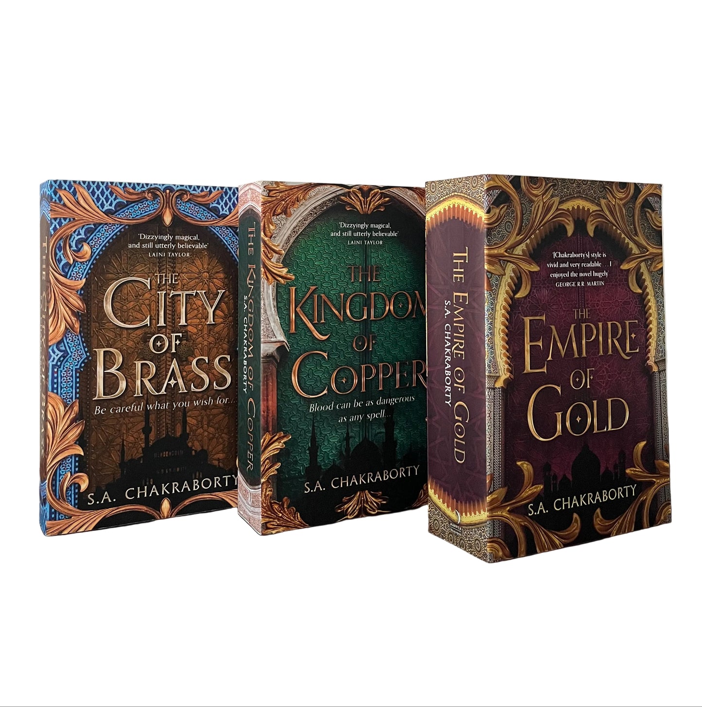 The Daevabad Trilogy
