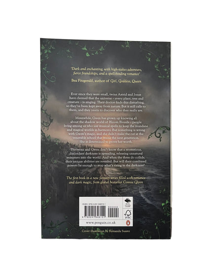 The Cursed Melodies (The Cursed Melodies #1)