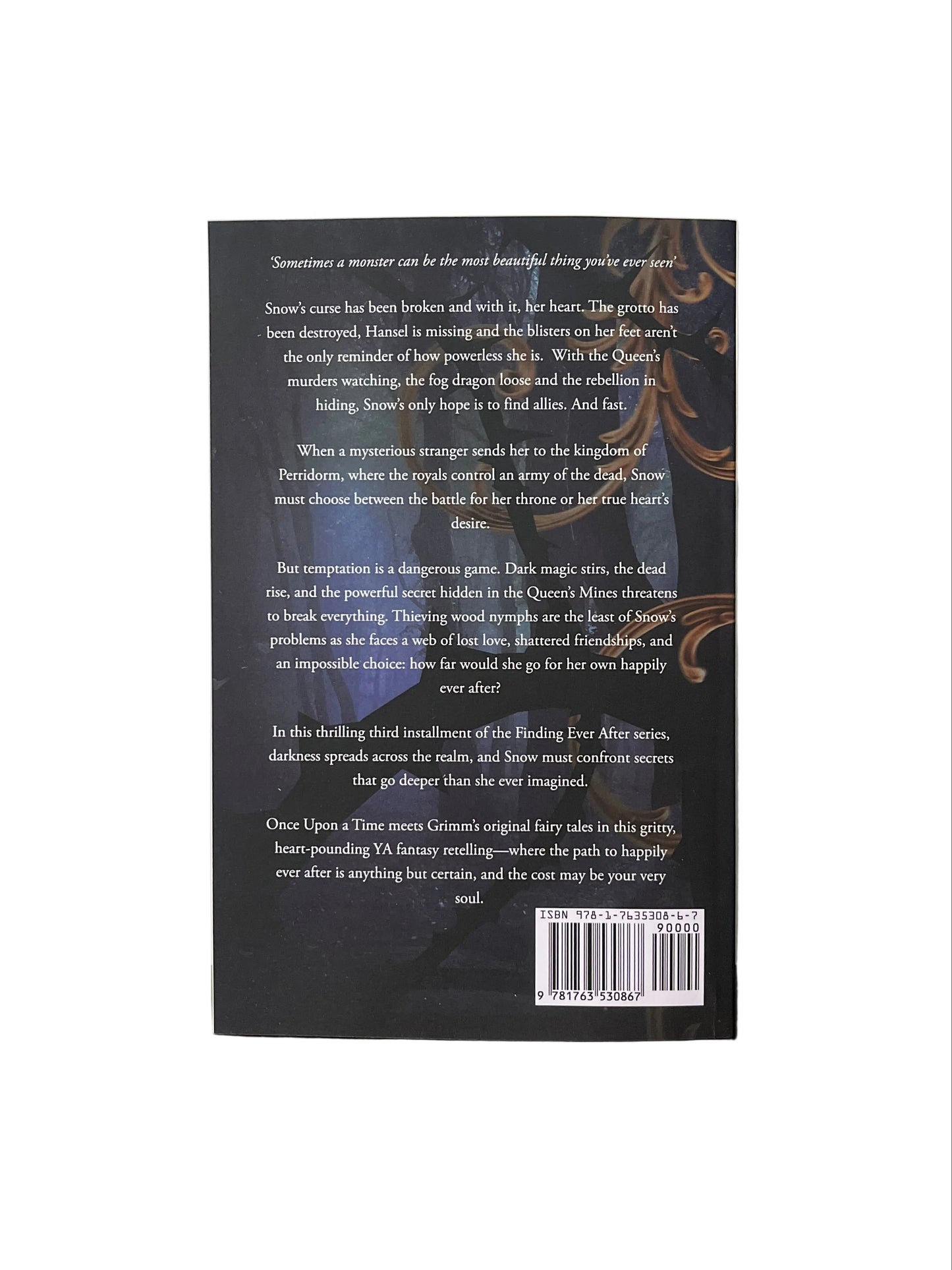 A Glass Darkly (Finding Never After #3)