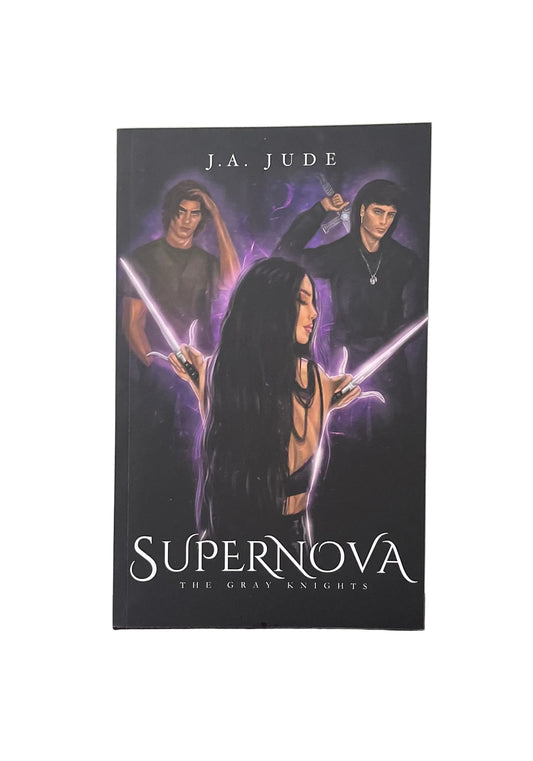 Supernova (The Gray Knights #1)