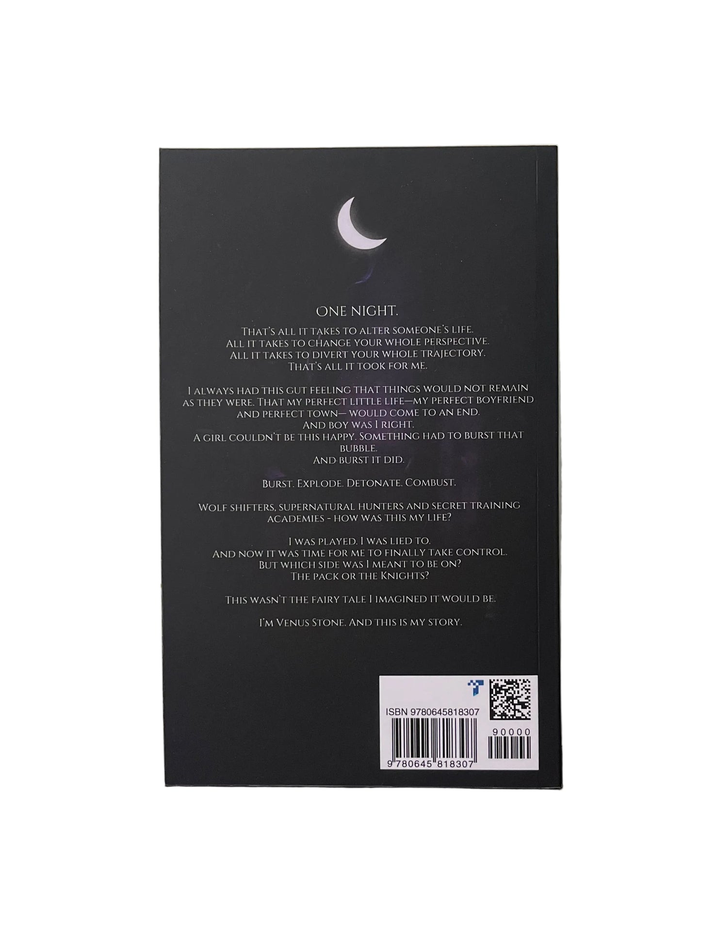Supernova (The Gray Knights #1)