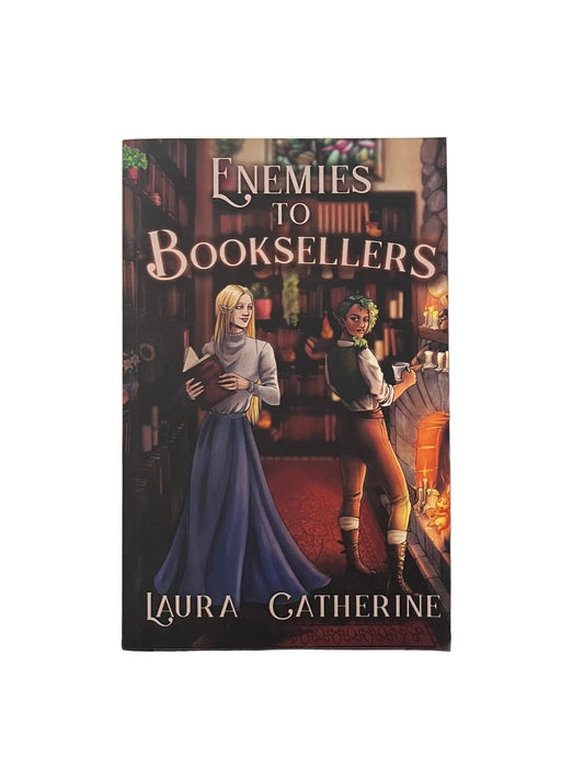 Enemies to Booksellers (The Laluna Chronicles #1)