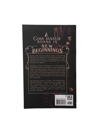 Enemies to Booksellers (The Laluna Chronicles #1)