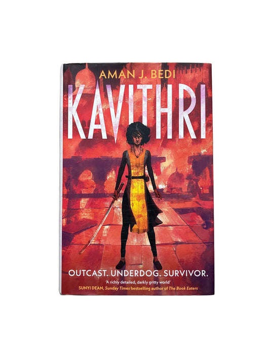 Kavithri (Ghosts of Ethuran #1)