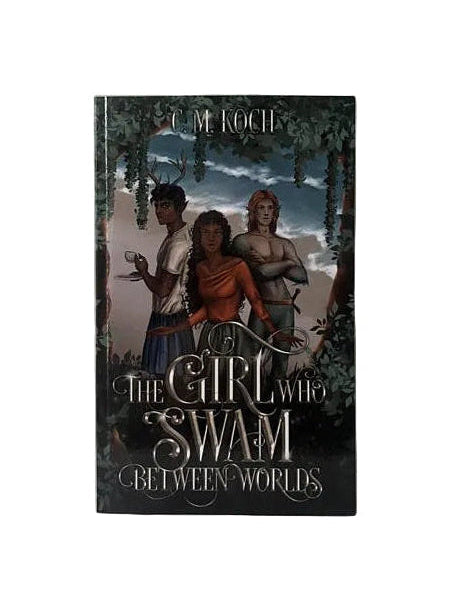 The Girl Who Swam Between Worlds (#1 The Maiden Saga)