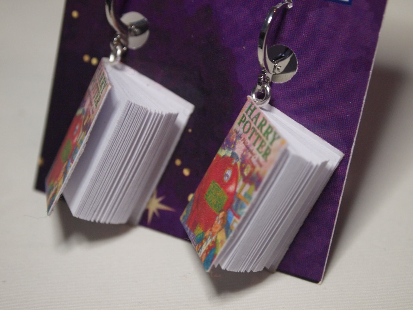 Wizard Earrings - Silver