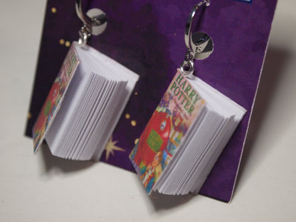 Wizard Earrings - Silver