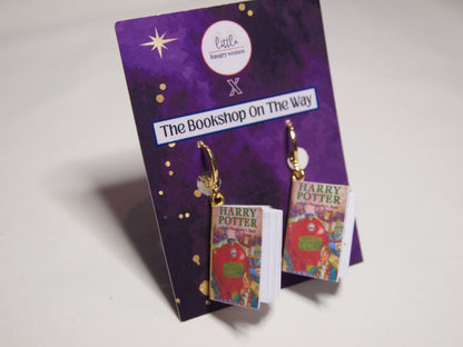Wizard Earrings - Silver
