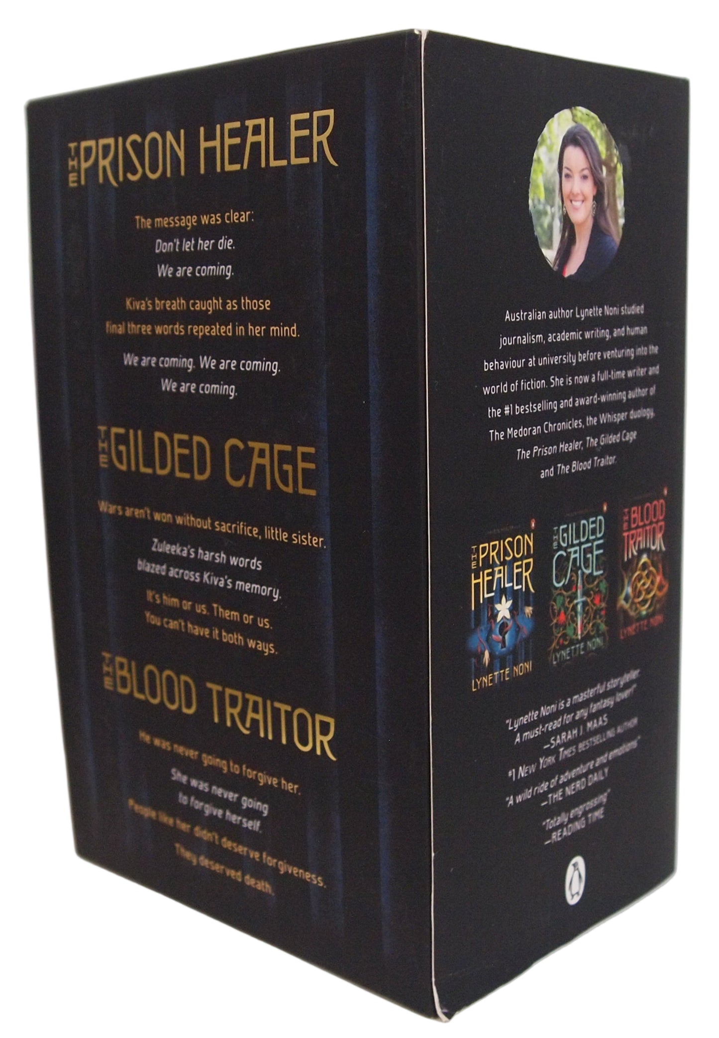 The Prison Healer Trilogy Boxset
