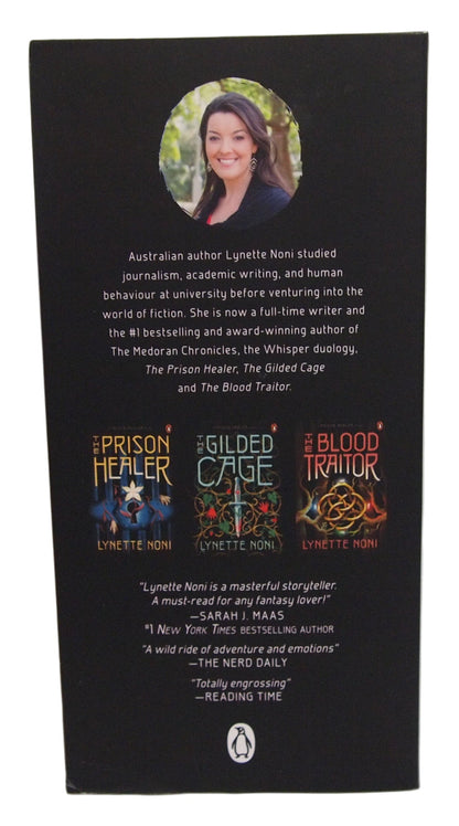 The Prison Healer Trilogy Boxset