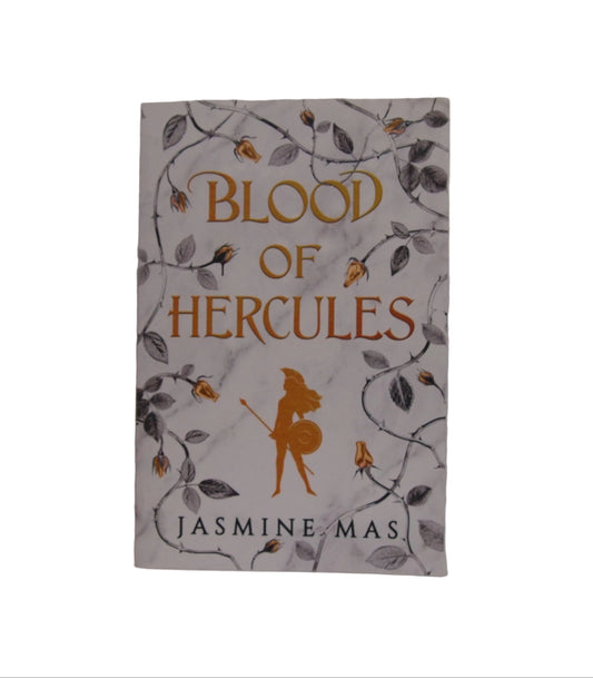 Blood of Hercules (Villains of Lore #1)