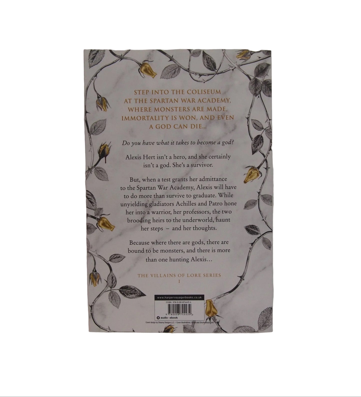 Blood of Hercules (Villains of Lore #1)