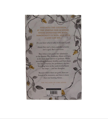 Blood of Hercules (Villains of Lore #1)
