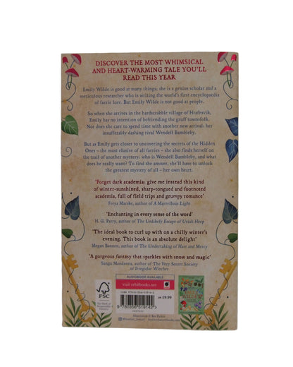 Emily Wildes Encyclopaedia of Fairies